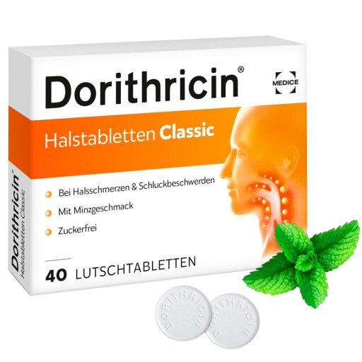 Dorithricin® Halstabletten Classic - medikamente-per-klick.de