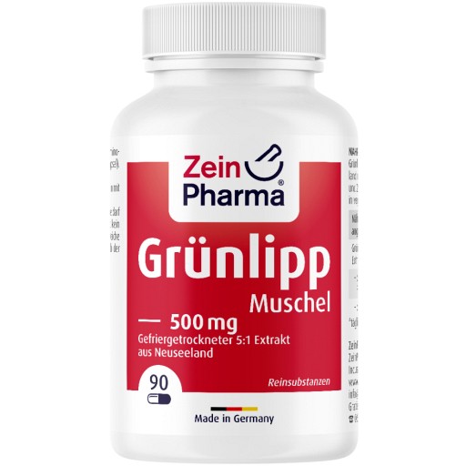 GRÜNLIPPMUSCHEL Kapseln 500 mg (90 Stk) - medikamente-per-klick.de