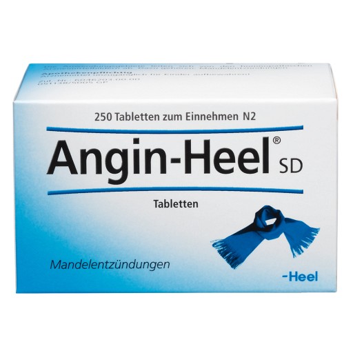 ANGIN HEEL SD Tabletten (250 Stk) - medikamente-per-klick.de