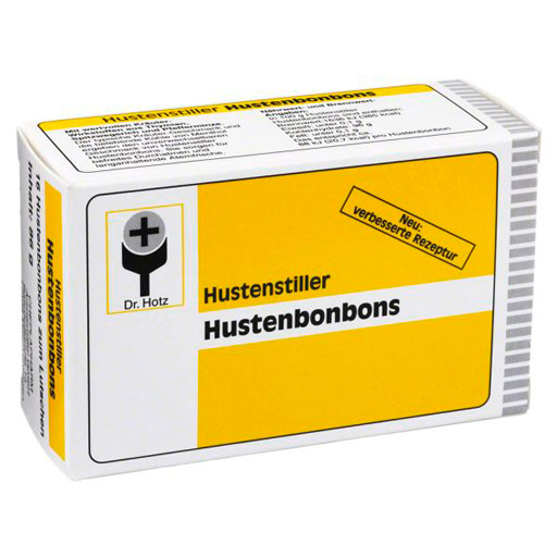 HUSTENSTILLER Hustenbonbon (16 Stk) - medikamente-per-klick.de