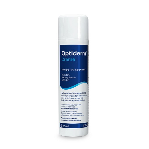 OPTIDERM Creme im Spender (200 g) - medikamente-per-klick.de