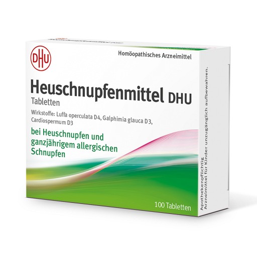 HEUSCHNUPFENMITTEL DHU Tabletten (100 St) - medikamente-per-klick.de