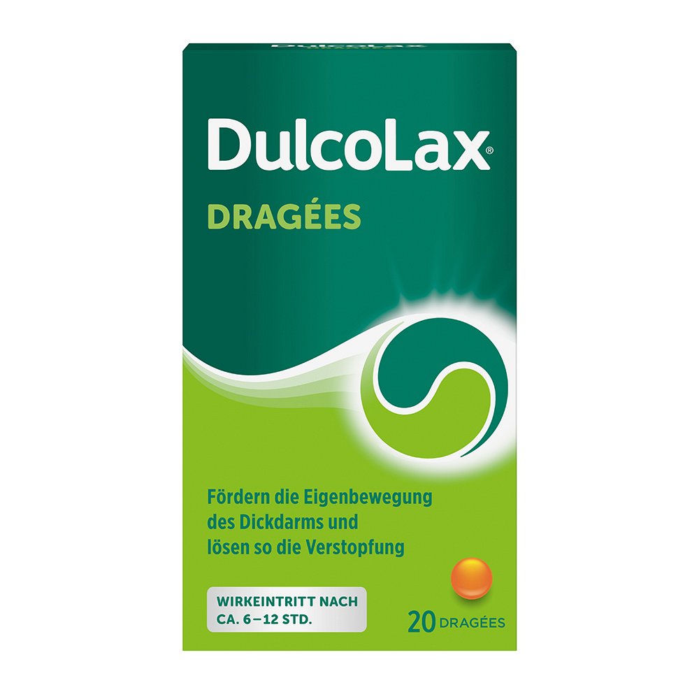 DULCOLAX Dragees magensaftresistente Tabletten - medikamente-per-klick.de