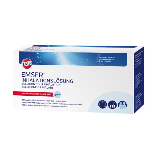 EMSER Inhalationslösung (20 Stk) - medikamente-per-klick.de