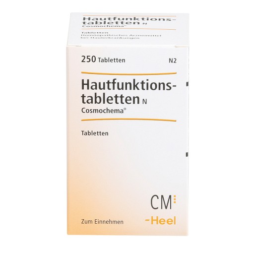 HAUTFUNKTIONSTABLETTEN N Cosmochema (250 Stk) - medikamente-per-klick.de