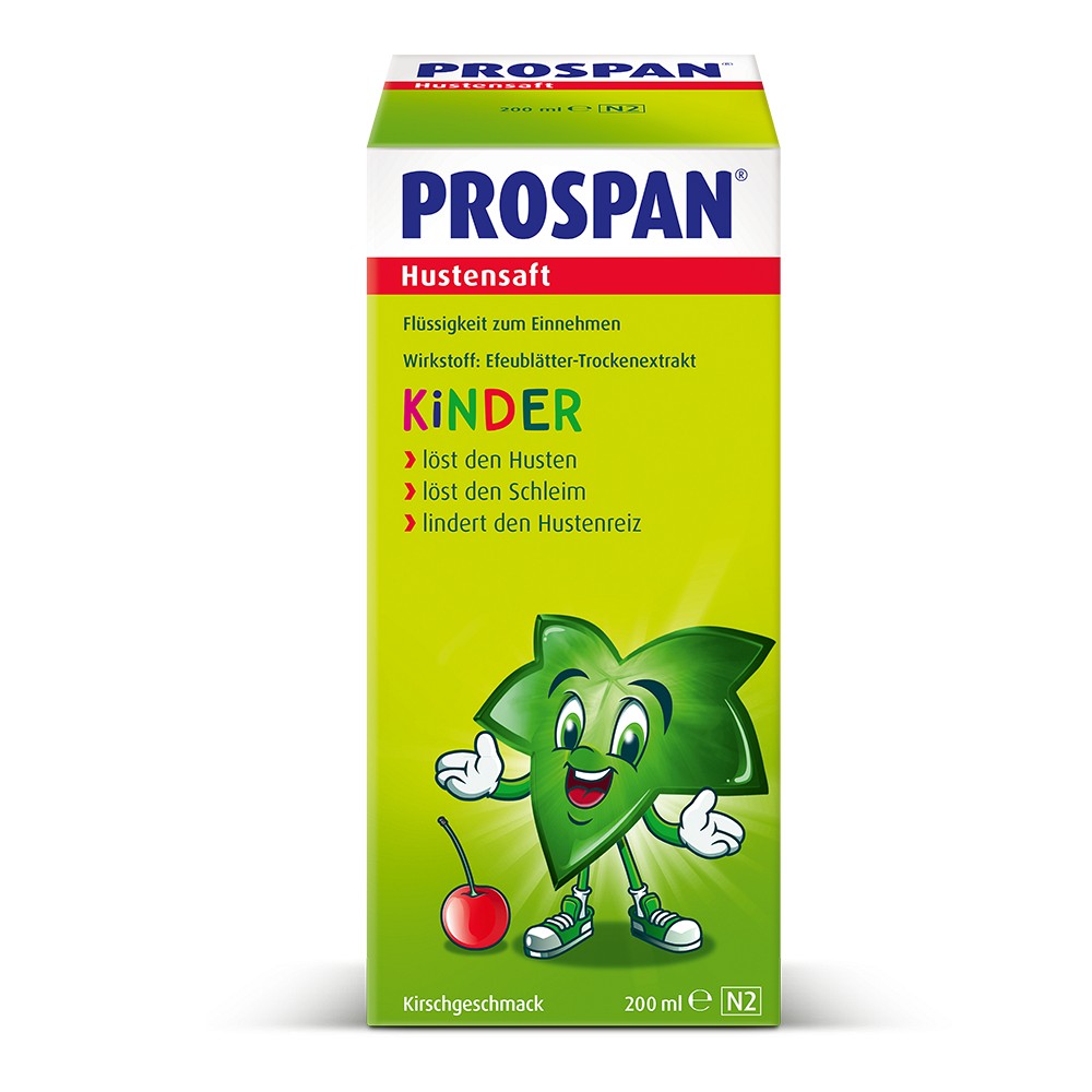 PROSPAN Hustensaft (200 ml) - medikamente-per-klick.de