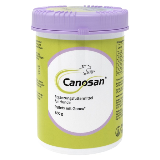 CANOSAN Pellets 650 gr (650 g) - medikamente-per-klick.de