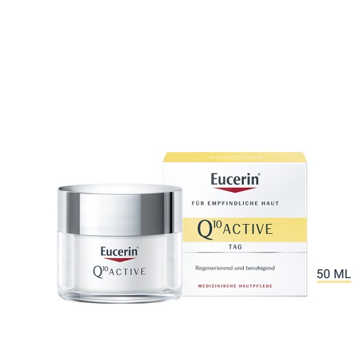 Eucerin Q10 Active Anti-Falten Tagespflege für trockene Haut (50 ml) -  medikamente-per-klick.de