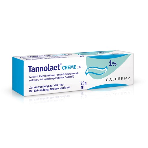 TANNOLACT Creme (20 g) - medikamente-per-klick.de
