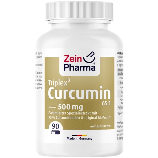KURKUMA Kapseln Curcumin Triplex3 500mg (90 Stk) - medikamente-per-klick.de