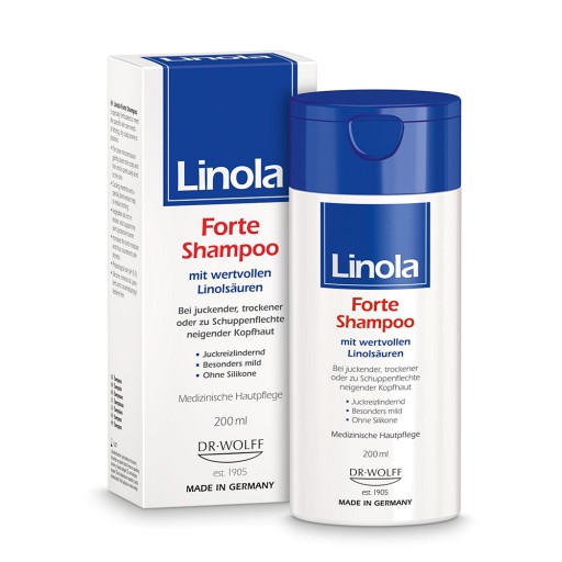 Linola Shampoo Forte 200 Ml Medikamente Per Klick De