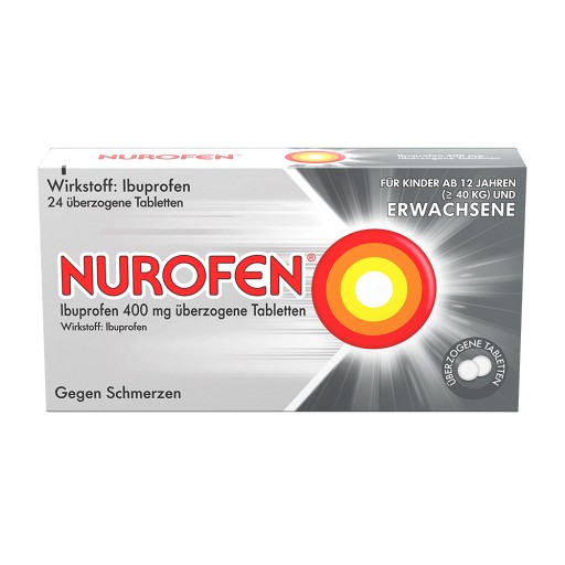 Ibuprofen bei Schmerzen: Überzogene Tabletten bei Migräne | Nurofen