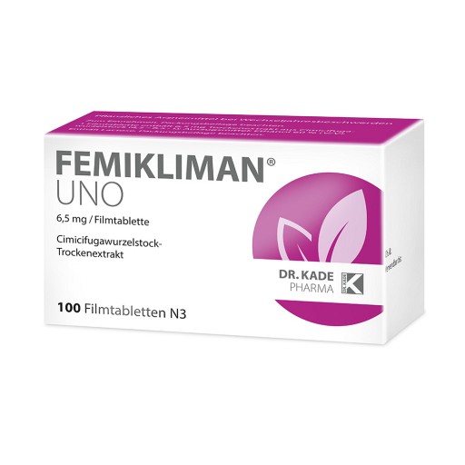 FEMIKLIMAN uno Filmtabletten (100 Stk) - medikamente-per-klick.de