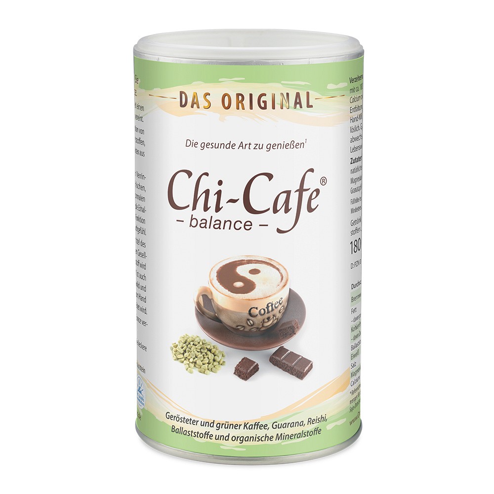 Chi-Cafe balance Kaffee vegan mit Magnesium (180 g) -  medikamente-per-klick.de