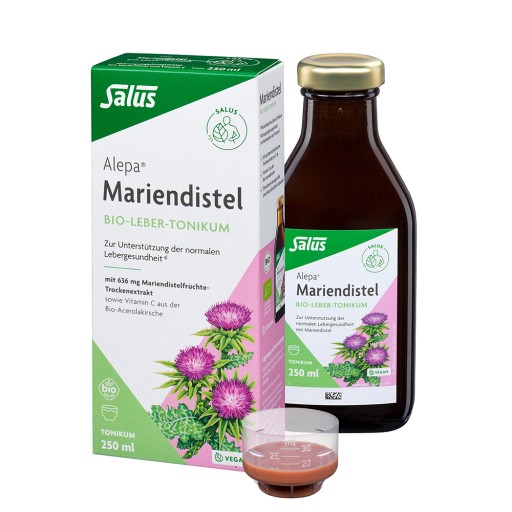 ALEPA Mariendistel Bio-Leber-Tonikum Salus (250 ml) -  medikamente-per-klick.de