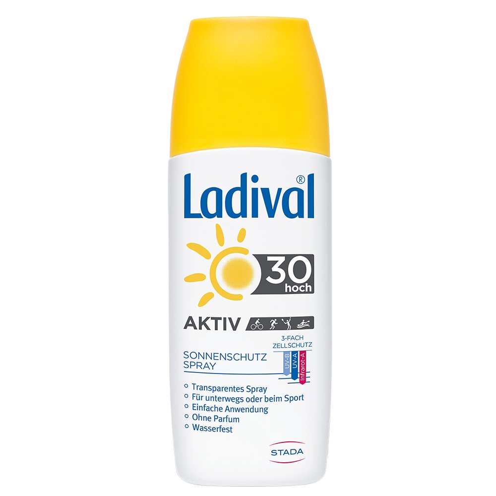 LADIVAL Sonnenschutz Spray LSF 30 (150 ml) - medikamente-per-klick.de