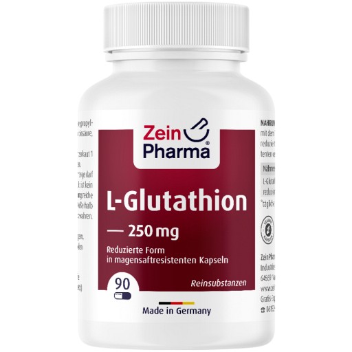 L-GLUTATHION Kapseln 250 mg (90 Stk) - medikamente-per-klick.de