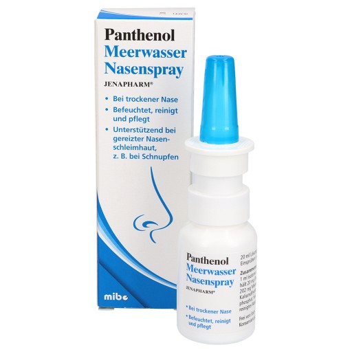 PANTHENOL Meerwasser Nasenspray JENAPHARM (20 ml) - medikamente-per-klick.de