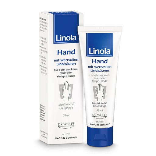 LINOLA Hand Creme (75 ml) - medikamente-per-klick.de