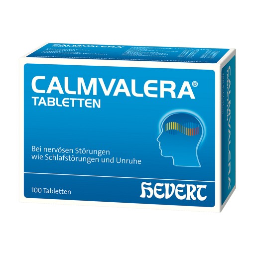 CALMVALERA Tabletten (100 Stk) - medikamente-per-klick.de