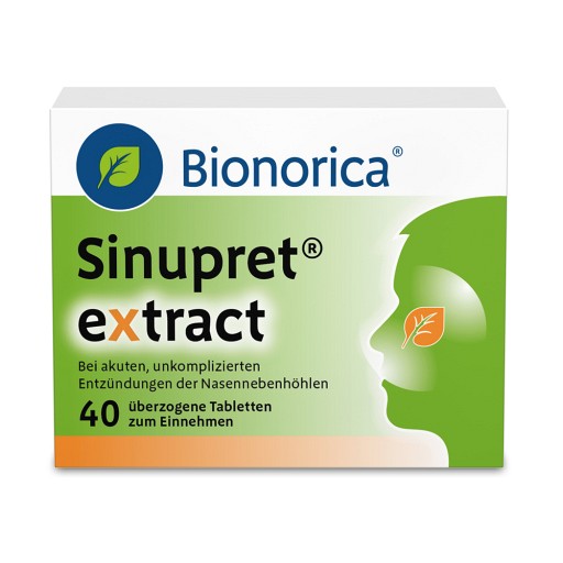 SINUPRET extract überzogene Tabletten (40 St) - medikamente-per-klick.de