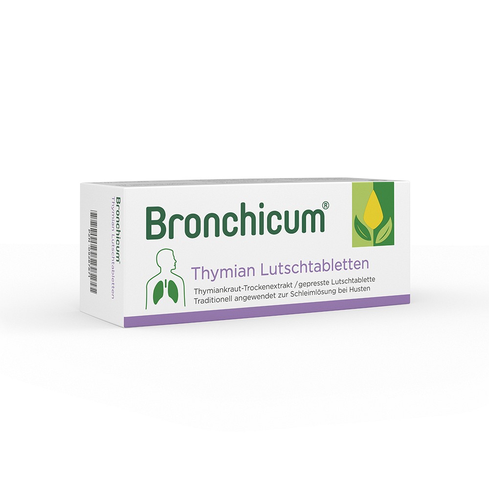Bronchicum® Thymian Lutschtabletten