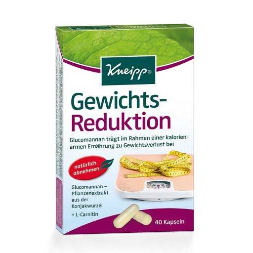 KNEIPP Gewichtsreduktion Kapseln (40 Stk) - medikamente-per-klick.de