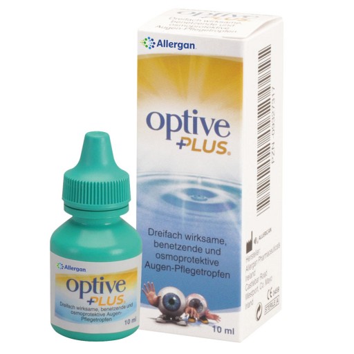 OPTIVE PLUS Augentropfen (10 ml) - medikamente-per-klick.de