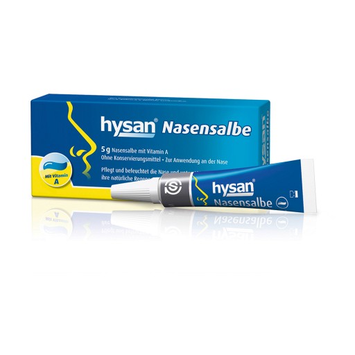 HYSAN Nasensalbe (5 g) - medikamente-per-klick.de