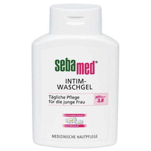 SEBAMED Intim Waschgel pH 3,8 für die junge Frau (200 ml) -  medikamente-per-klick.de
