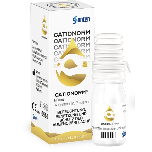 CATIONORM MD sine Augentropfen (10 ml) - medikamente-per-klick.de