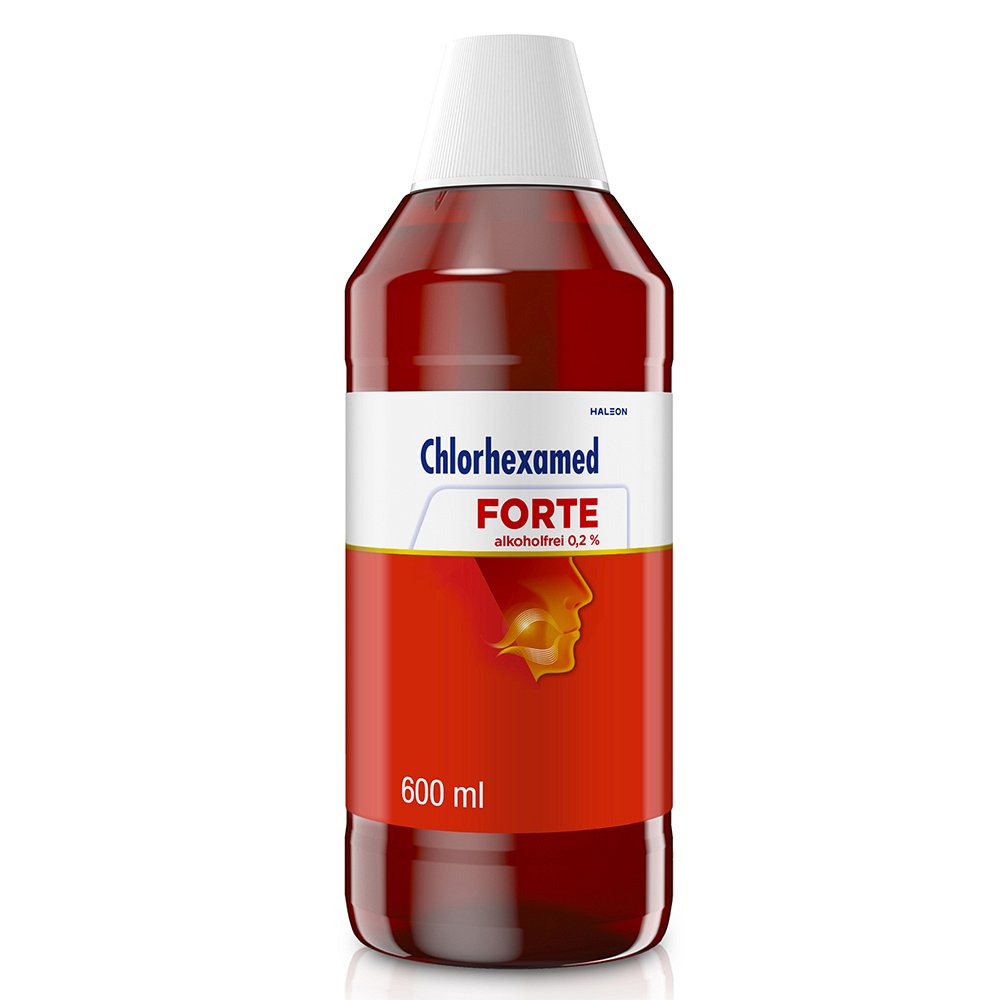 Chlorhexamed FORTE 0,2% alkoholfreie Mundspülung