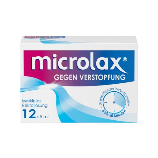 microlax® Rektallösung (12X5 ml) - medikamente-per-klick.de