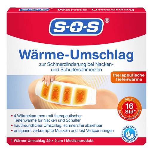 SOS WÄRME-Umschlag (1 Stk) - medikamente-per-klick.de