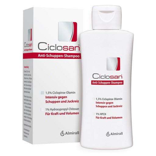 CICLOSAN Anti-Schuppen-Shampoo (100 ml) - medikamente-per-klick.de