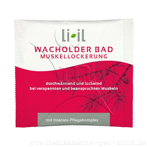 LI-IL Wacholder Bad Muskellockerung (60 g) - medikamente-per-klick.de