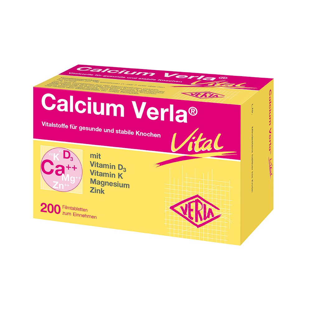 Calcium Verla® Vital Filmtabletten