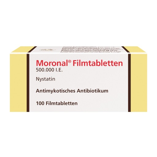 MORONAL Filmtabletten (100 Stk) - medikamente-per-klick.de