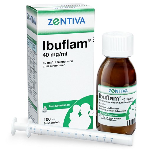IBUFLAM® 4% Suspension zum Einnehmen | medikamente-per-klick.de