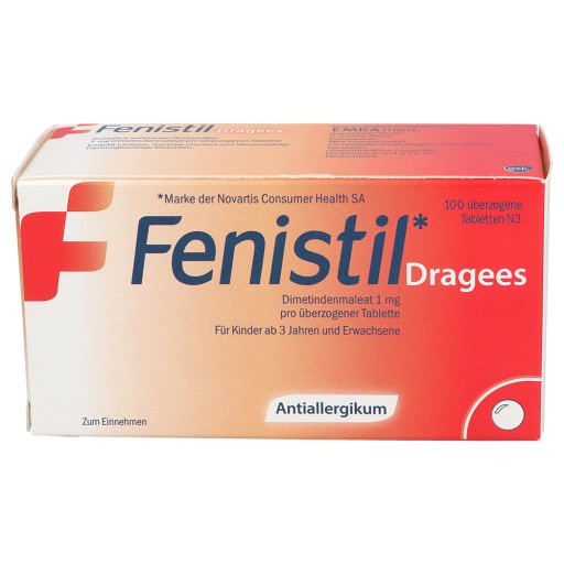 FENISTIL Dragees (100 Stk) - medikamente-per-klick.de