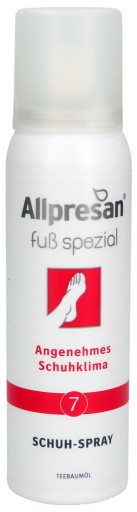 ALLPRESAN Fuß spezial Nr.7 Schuh Deo Spray (100 ml) -  medikamente-per-klick.de