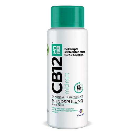 CB12 Mild Mundspülung gegen Mundgeruch (250 ml) - medikamente-per-klick.de
