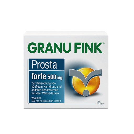 GRANU FINK® Prosta forte - pflanzliches Arzneimittel bei  Prostata-Blasenbeschwerden (40 Stk) - medikamente-per-klick.de