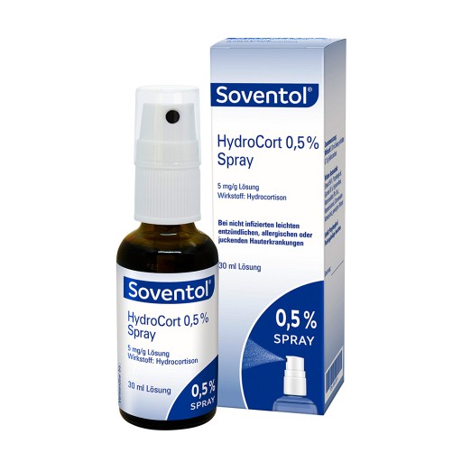 SOVENTOL Hydrocort 0,5% Spray (30 ml) - medikamente-per-klick.de