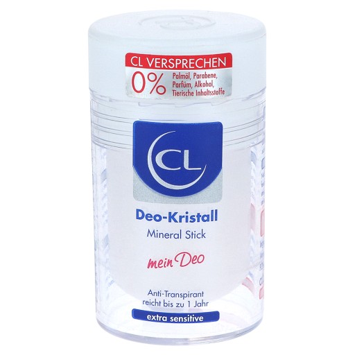 DEO KRISTALL Mineral Stick Reisegröße (80 g) - medikamente-per-klick.de