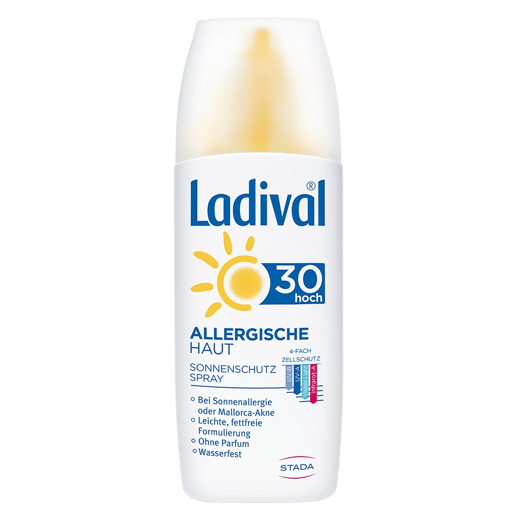 LADIVAL allergische Haut Spray LSF 30 (150 ml) - medikamente-per-klick.de