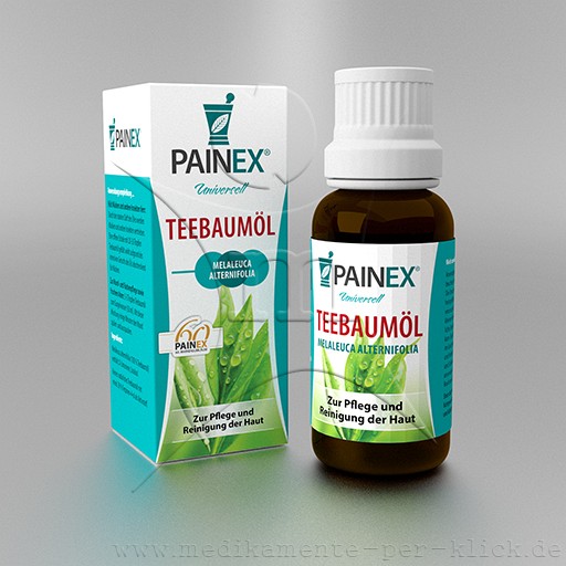 TEEBAUM ÖL PAINEX (10 ml) - medikamente-per-klick.de