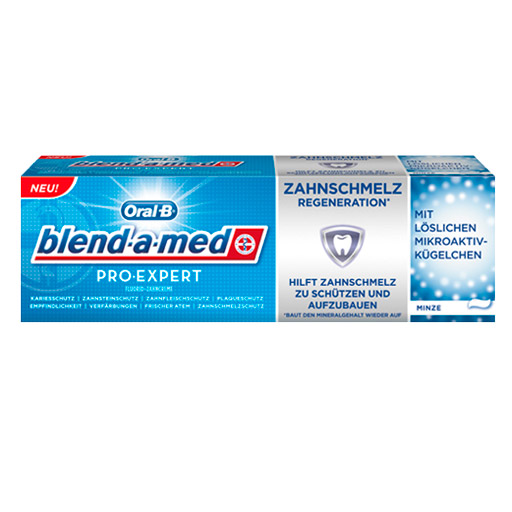 BLEND A MED ProExpert Zahnschmelzregenerat. (75 ml) -  medikamente-per-klick.de
