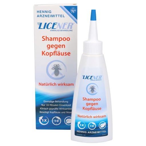 LICENER gegen Kopfläuse Shampoo (100 ml) - medikamente-per-klick.de
