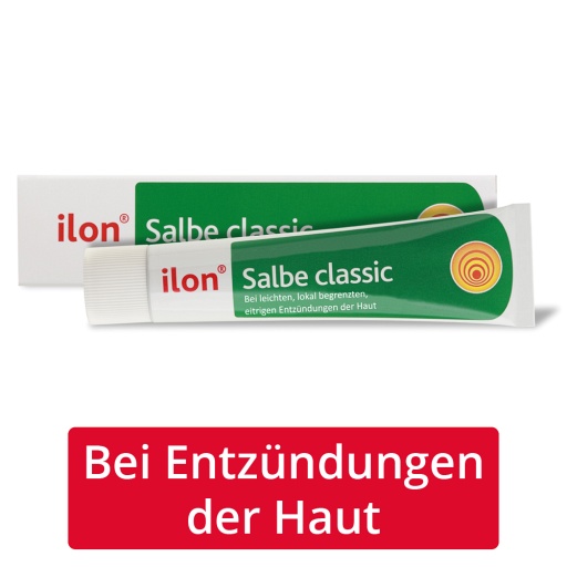 ilon Salbe classic bei Entzündungen der Haut (50 g) -  medikamente-per-klick.de